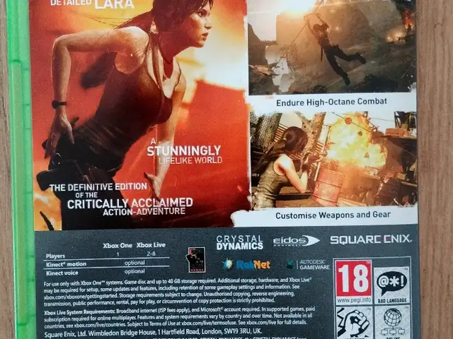 Игра Tomb Raider Definitive Edition, Канибадам