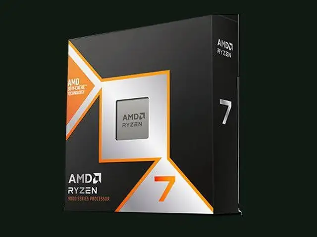 Процессор AMD RYZEN 7 9800X3D BOX, Душанбе