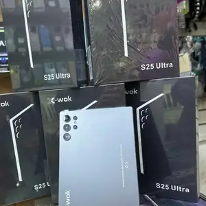 Планшет OZCT S25 Ultra 2sim 12/512gb Black, Душанбе