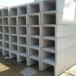 Трубопровод железобетонный L 4-8, Душанбе