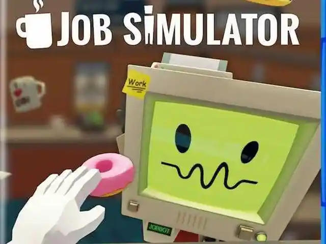Игра VR Job simulator для PS-4 / 6.72 / 9.00 / 11.00 / 11.52 / 12.02 / 13.00 /, Душанбе