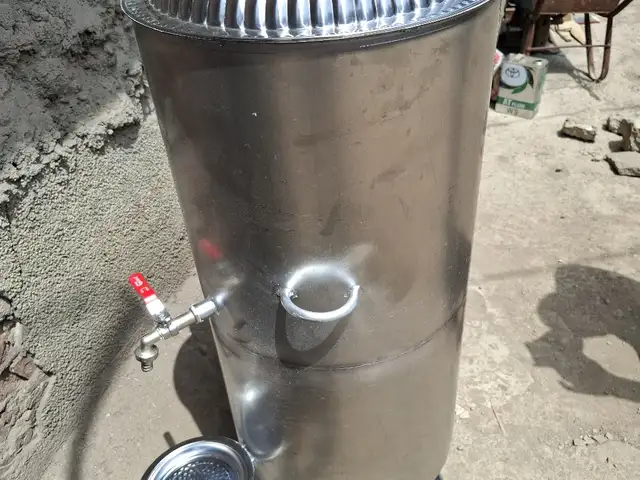 Самовар 80л. Титан. Т/л 2.2мм, Душанбе