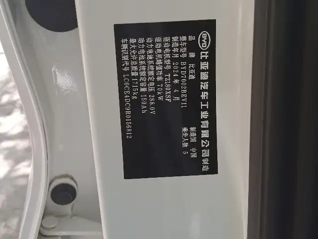 BYD B2