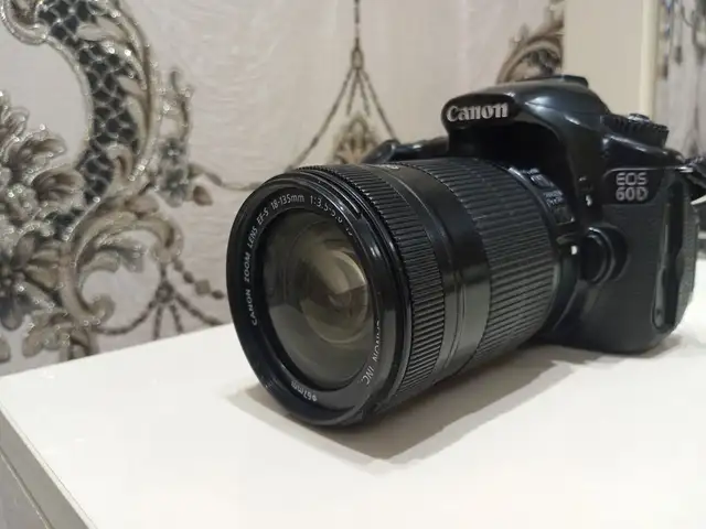 Фотоаппарат Canon EOS 60D, Душанбе