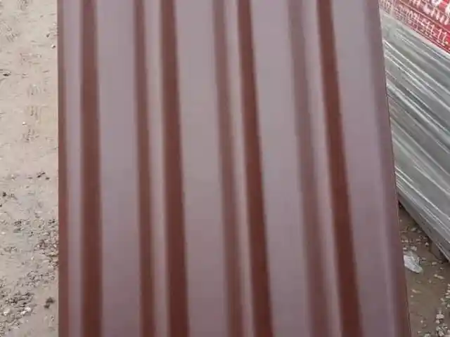 Цветной азбестовый шифер, Душанбе
