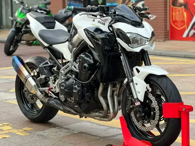 Мотоцикл Kawasaki Z900, Душанбе
