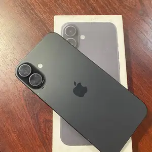 Apple iPhone 16 Plus, 512 gb, Black, Душанбе