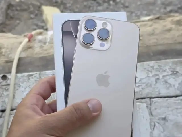 Apple iPhone 16 Pro Max, 256 gb, Desert Titanium, Душанбе