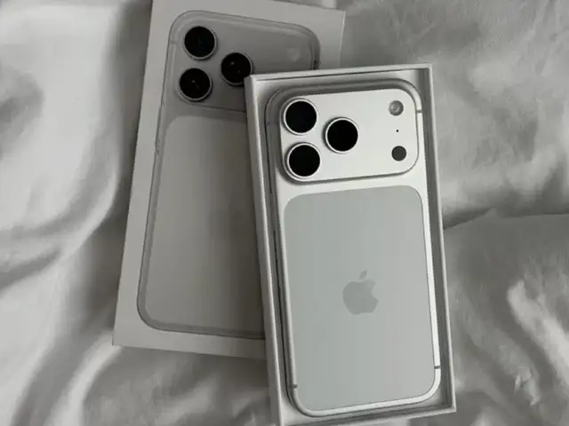Apple iPhone 17 Pro Max, 256 gb, Silver, Ваҳдат
