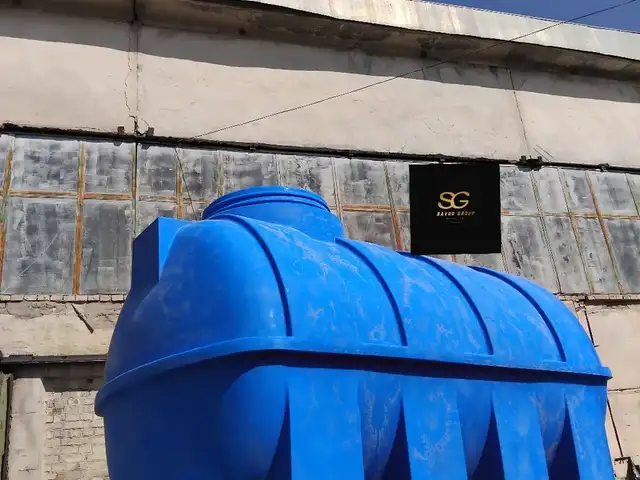 Бочка пластиковая 2000л. т/л25мм, Душанбе