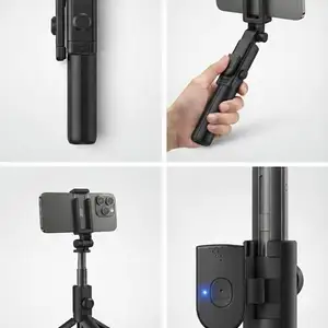 Универсальный Bluetooth Селфи-штатив 3-в-1 с пультом для iPhone и Android, Душанбе