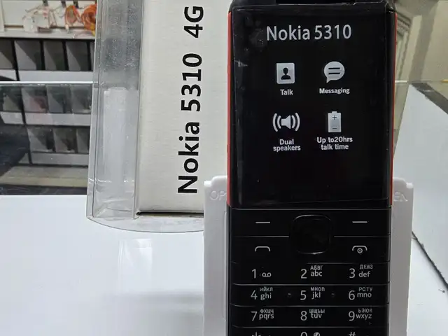 Nokia 5310, Душанбе