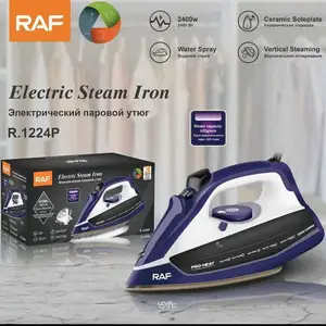 Утюг RAF R.1224P фиолетовый, белый, черный, Душанбе