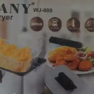 Фритюрница Sokany, Душанбе