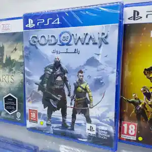 Игра God of War Ragnarok русская версия для Sony PlayStation 4/5, Душанбе