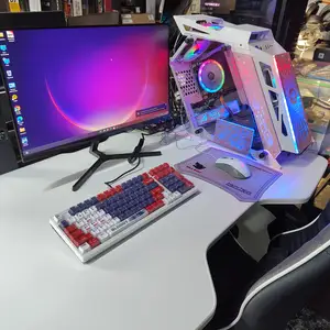 Игровой Персональный Компьютер Asus ROg White Core i5 VGA 6GB для CS-GO2, Душанбе
