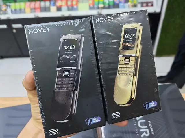 Novey 880 2SIM Gold, Душанбе