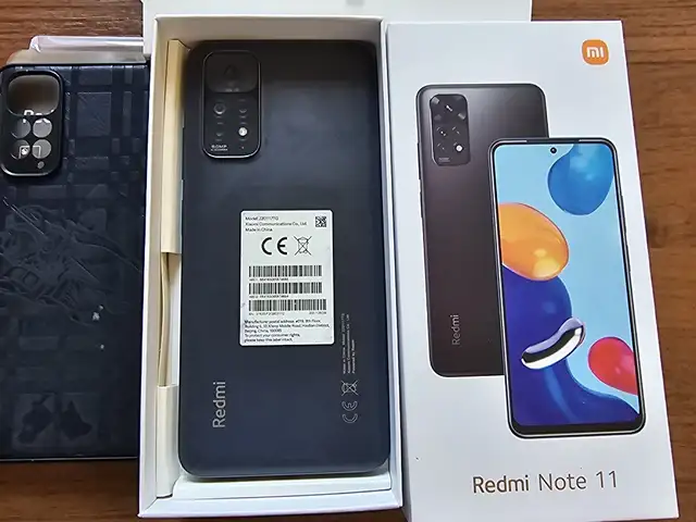 Xiaomi Redmi Note 11 128/4Gb, Хуҷанд