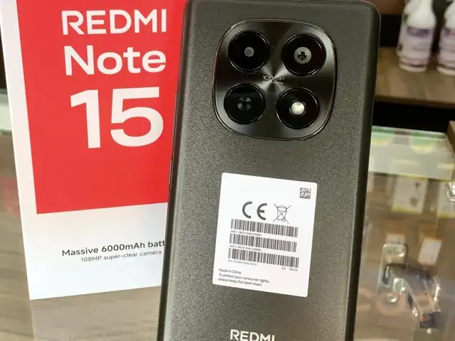 Xiaomi Redmi Note 15 6+3/128Gb 6000мач, Душанбе