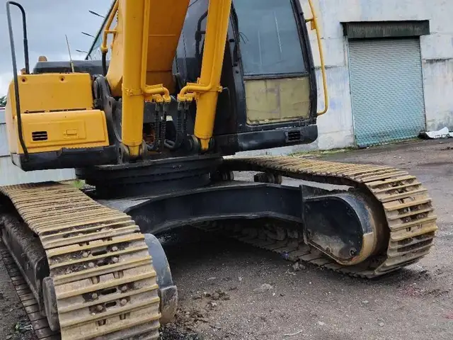 Экскаватор Hyundai 500, Душанбе