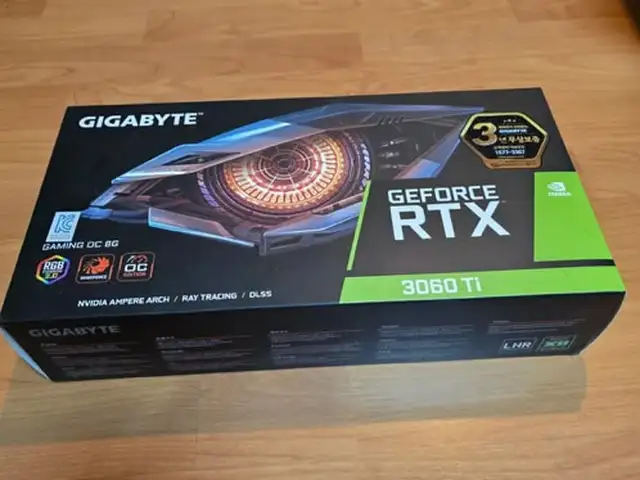 Видеокарта rtx 3060ti 8gb gigabyte, Душанбе