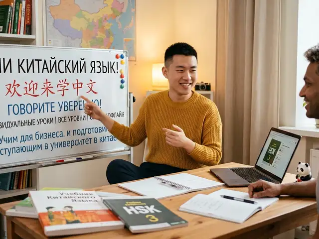 Китайский с нуля, Душанбе