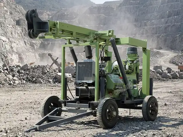 Буровая установка Hengwang ХY-3Т, Душанбе