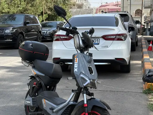 Скутер, Душанбе