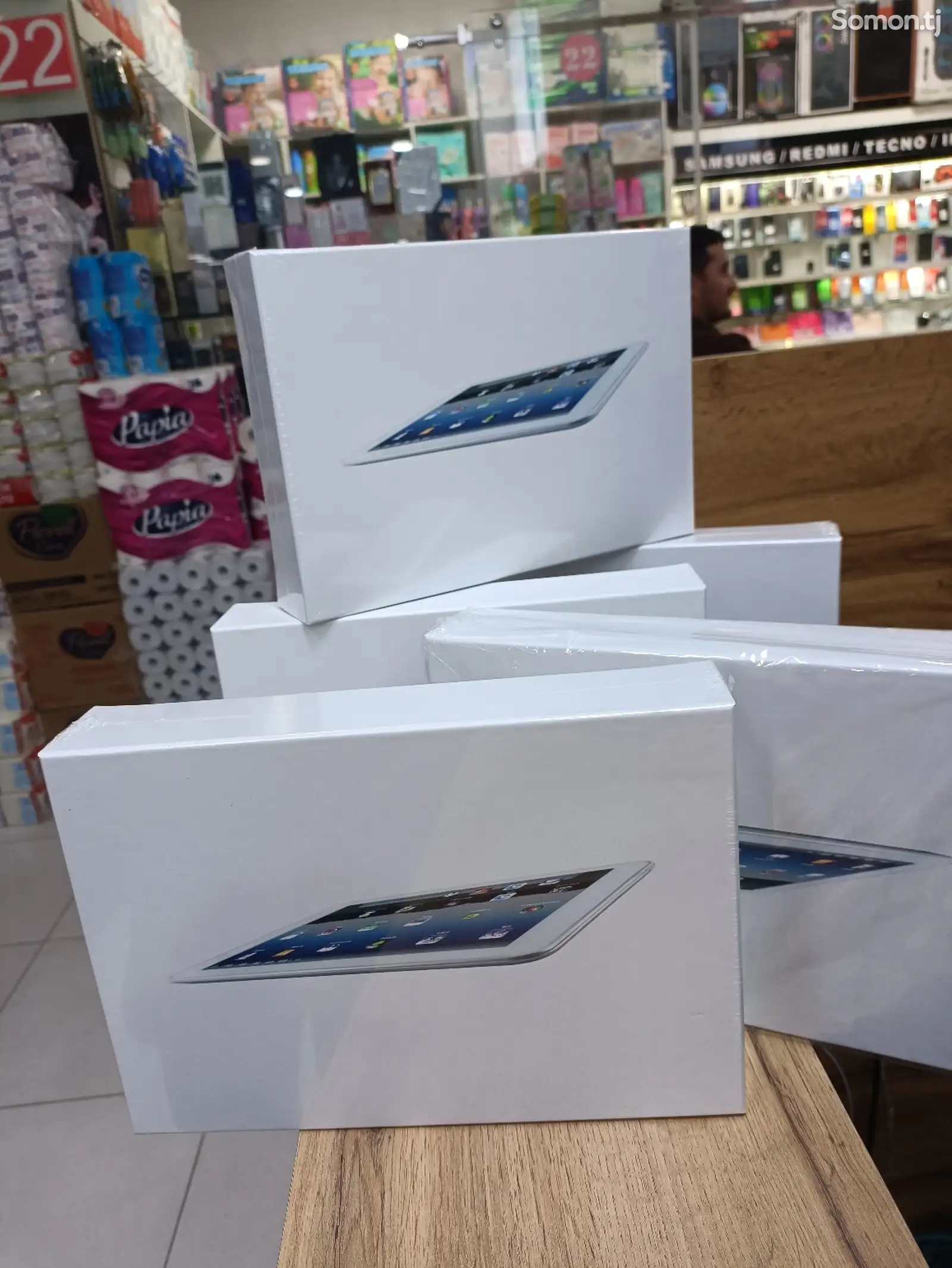 Планшет OZCT 2sim 8/128gb Blue-2