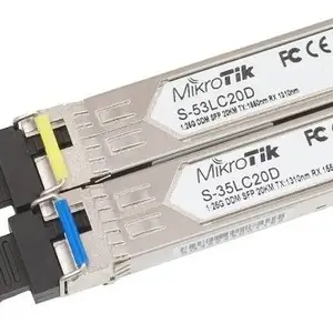 Оптический модуль MikroTik S-3553LC20D, Душанбе