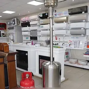 Газовый обогреватель, Душанбе