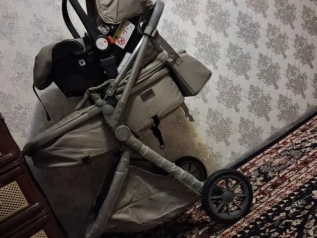 Коляска с автокреслом, Душанбе