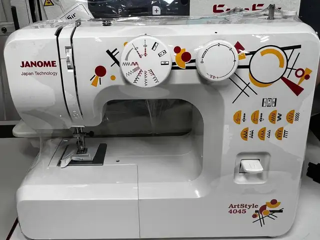 Мошинаи Дузандаги Janome ArtStyle 4045, Душанбе