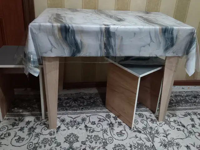 Стол со стульями, Душанбе