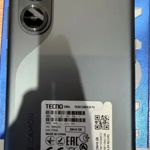 Tecno Comon 50 PRO 256/16gb, Душанбе