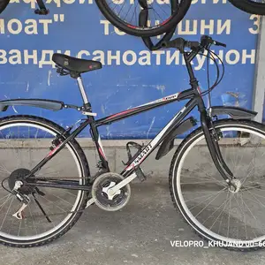 Велосипед 26, Худжанд