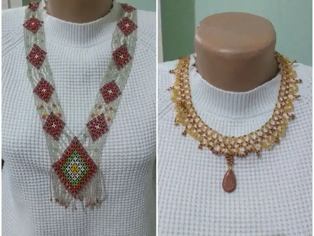 Набор колье, Душанбе