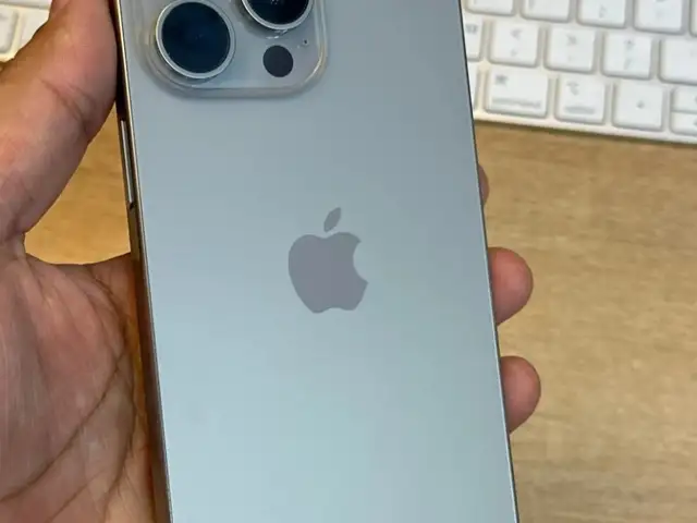 Apple iPhone 15 Pro Max, 512 gb, Black Titanium, Ховалинг