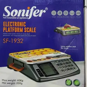 Весы Sonifer 9132, Душанбе