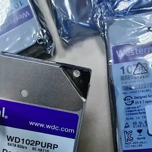 Жесткий диск HDD 10TB WD 102 PURP PRO, Душанбе