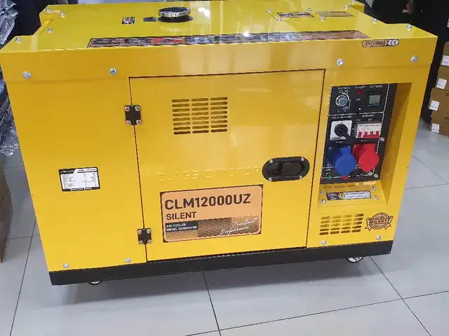 Дизельный генератор 12000 кВт С ATS, Джаббор Расулов