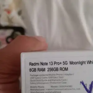 Xiaomi Redmi Note13 pro + 2565G, Душанбе