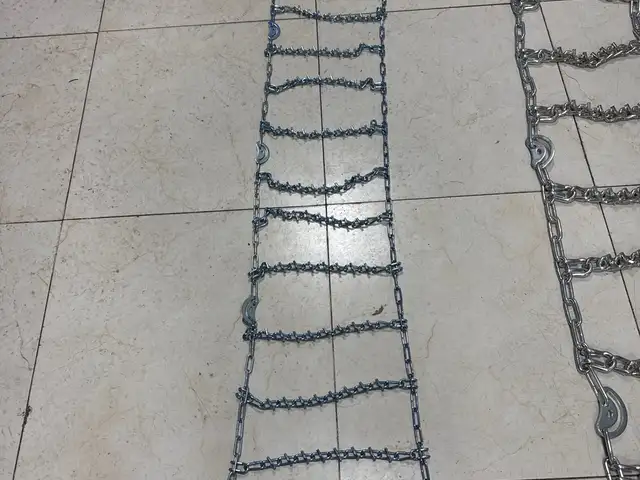 Цепь для шины, Душанбе
