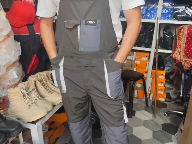 Комбинезон, Душанбе