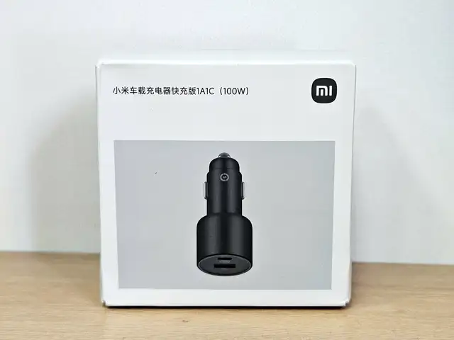 Автомобильное зарядное устройство Xiaomi Mijia SU7 Car Charger 100W, Душанбе