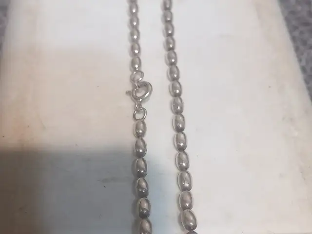 Цепочка серебряная, Душанбе