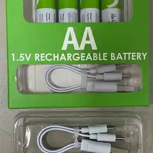 Аккумуляторные батарейки АА перезаряжаемые, Душанбе