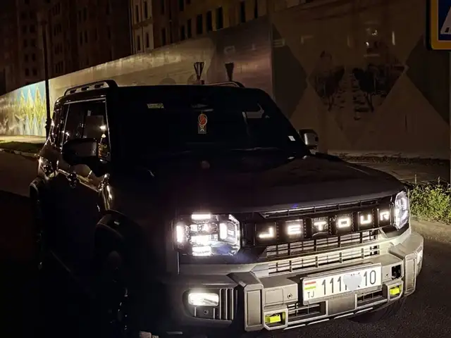 Аренда авто Jetour T2, 2025, Душанбе