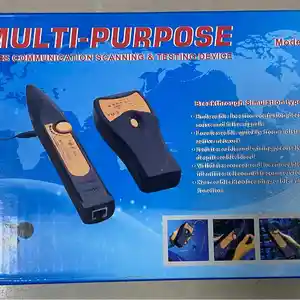 Тестер трассоискатель для тестирования кабеля 5bites UTP/FTP /STP RJ45, TEL RJ11, Душанбе