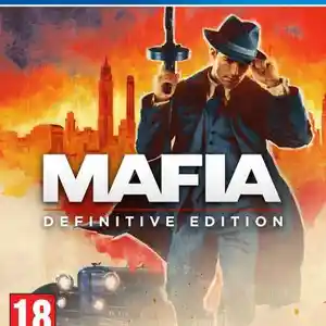 Игра Mafia Definitive Edition PS-4 / 6.72 / 9.00 / 11.00 / 11.52 / 12.02 /, Душанбе